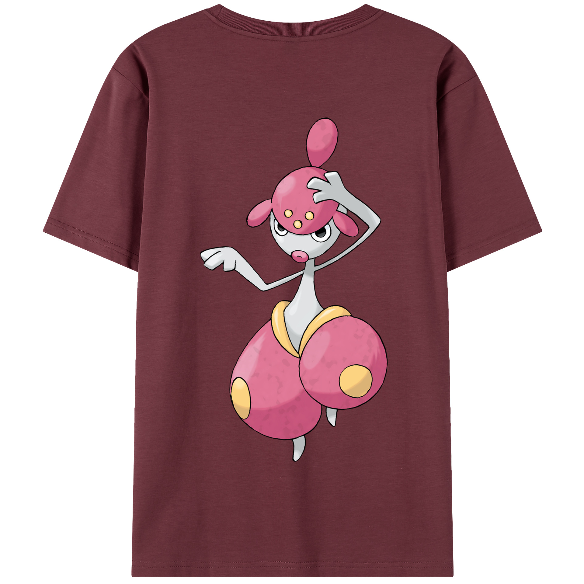 （画像用） ポケットモンスター Pokémon 綿100％半袖Tシャツ（背面プリント）